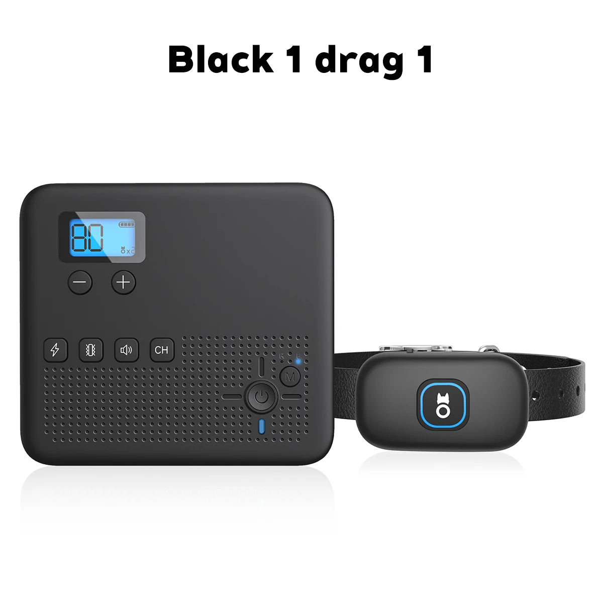Pet Wireless Electronic Fence Remote Trainer Collar