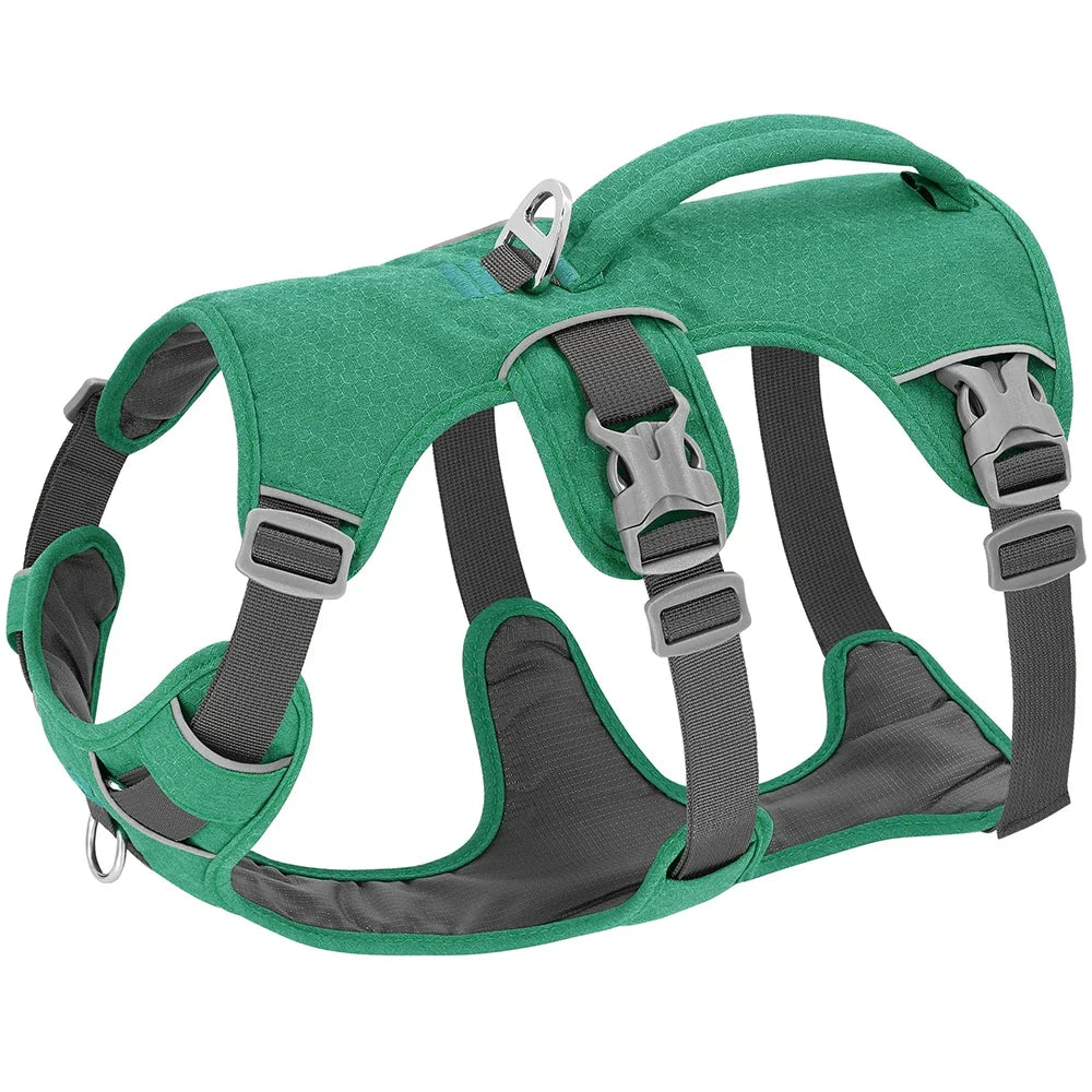 NONECN Nylon Reflective Dog Harness With Handle Adjustable Vest