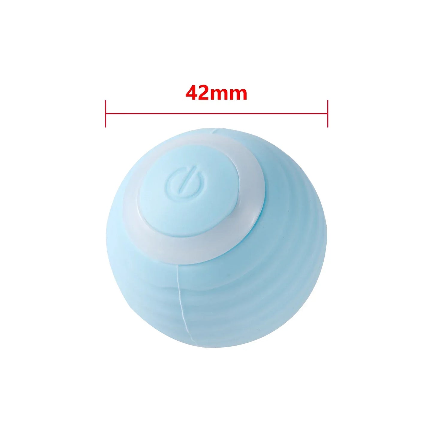 Interactive Automatic Cat Toy Ball Rechargeable Rolling Electric Ball