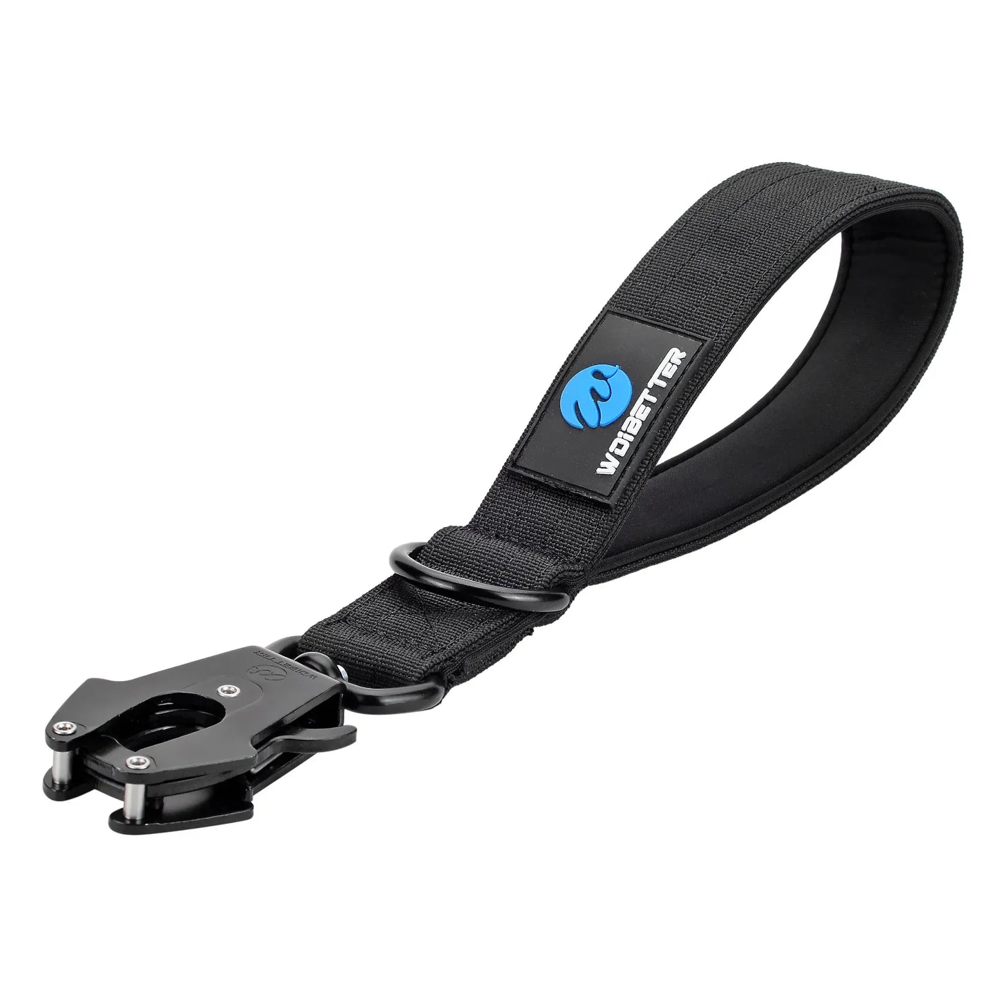 Heavy Duty Nylon Dog Leash Traffic Padded Handle For Training