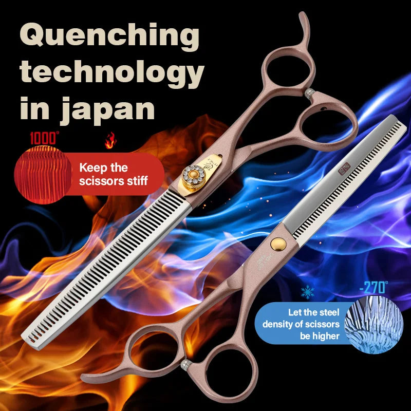 Fenice JP440C Pet Grooming Thinning Scissors 35 Percent