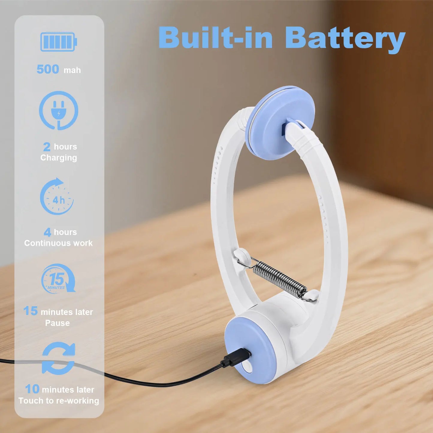 Cityflee USB Rechargeable Electric Door Hanging Cat Toy With Motion