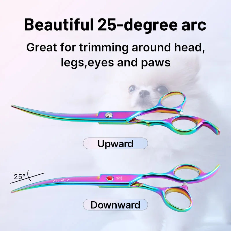 Fenice Dog Grooming Scissors Set Stainless Steel 9Cr