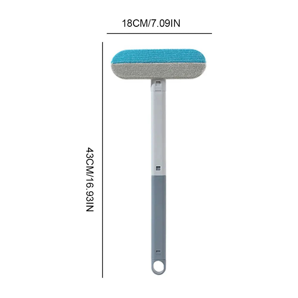 APWIKOGERH 3 In 1 Pet Hair Remover Brush Window Cleaning
