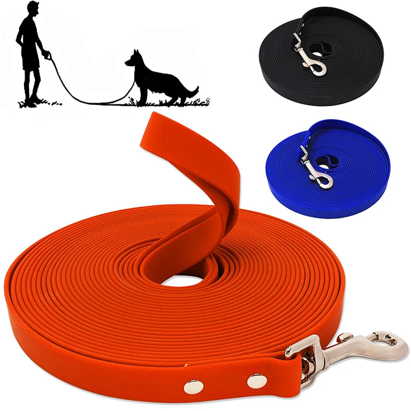 Waterproof Dog Leash PVC Rope For Easy Walking And Training