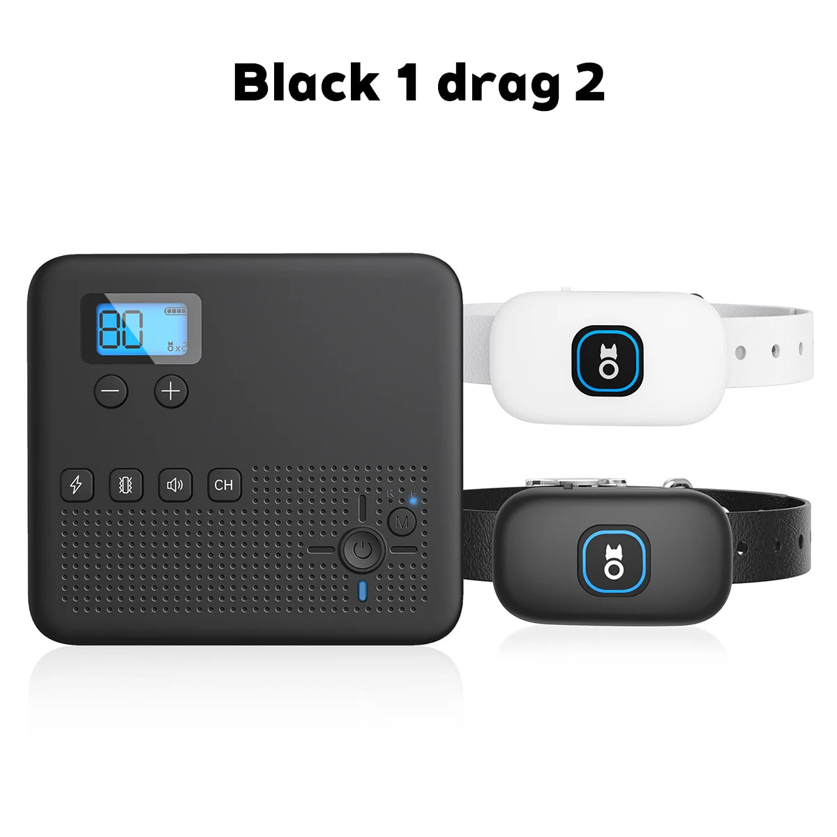 Pet Wireless Electronic Fence Remote Trainer Collar
