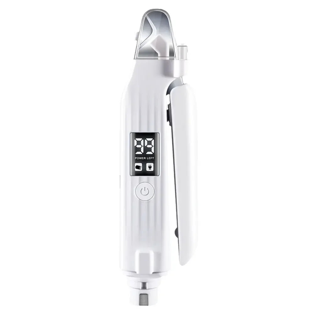 Shunmaii 2 In 1 Electric Dog Nail Grinder And Clipper With LED Lights