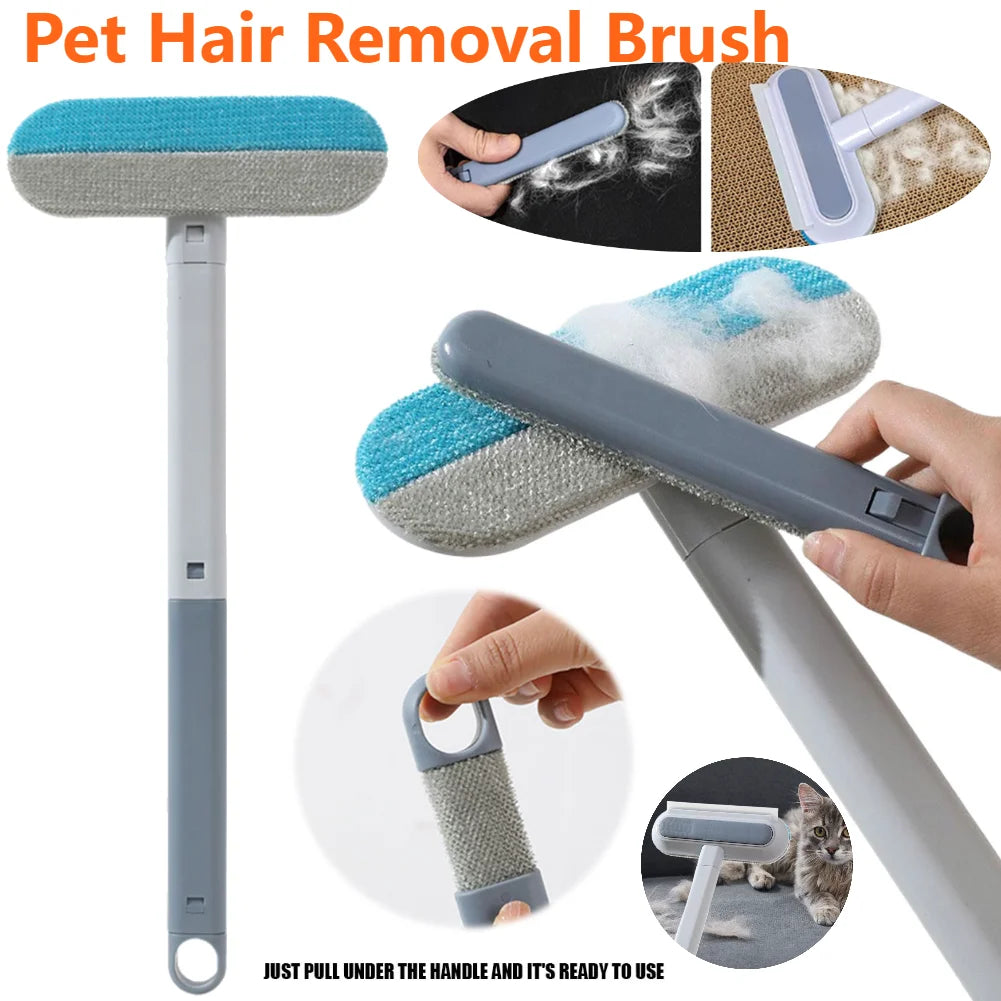 APWIKOGERH 3 In 1 Pet Hair Remover Brush Window Cleaning
