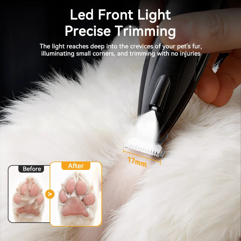 ROJECO Electric Pet Clipper For Dogs And Cats