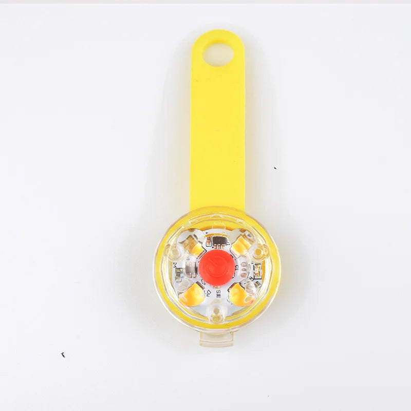 NONECN LED Pet Collar Pendant Night Safety Light For Dogs