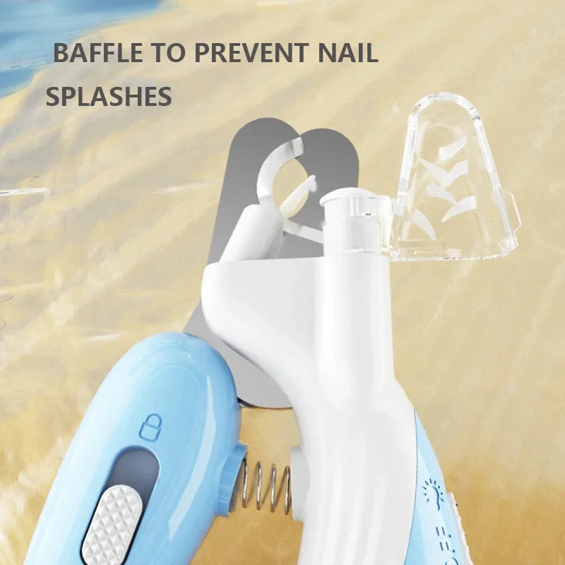 Pet Nail Clippers With Led Light For Dogs And Cats