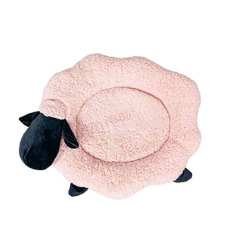 NONECN Cute Cloud Sheep Mimi Mat for Cats and Dogs