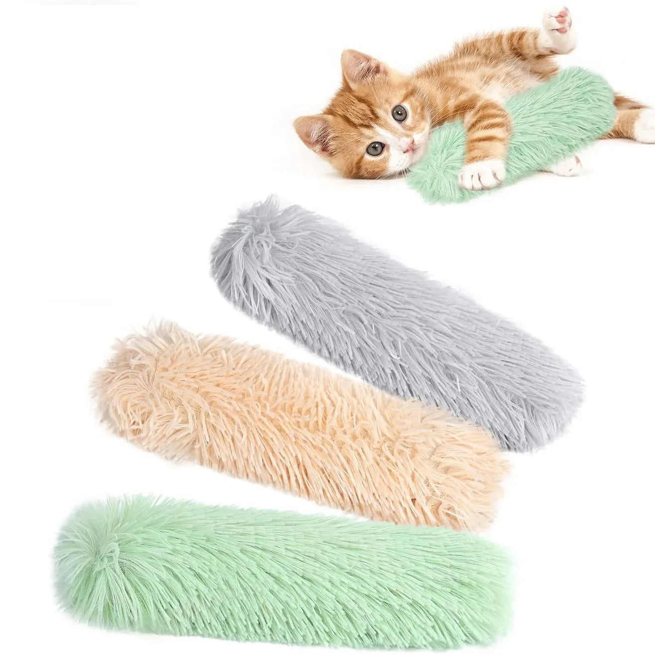 Catnip Plush Chew Toy For Cats Interactive Teaser MWJ07