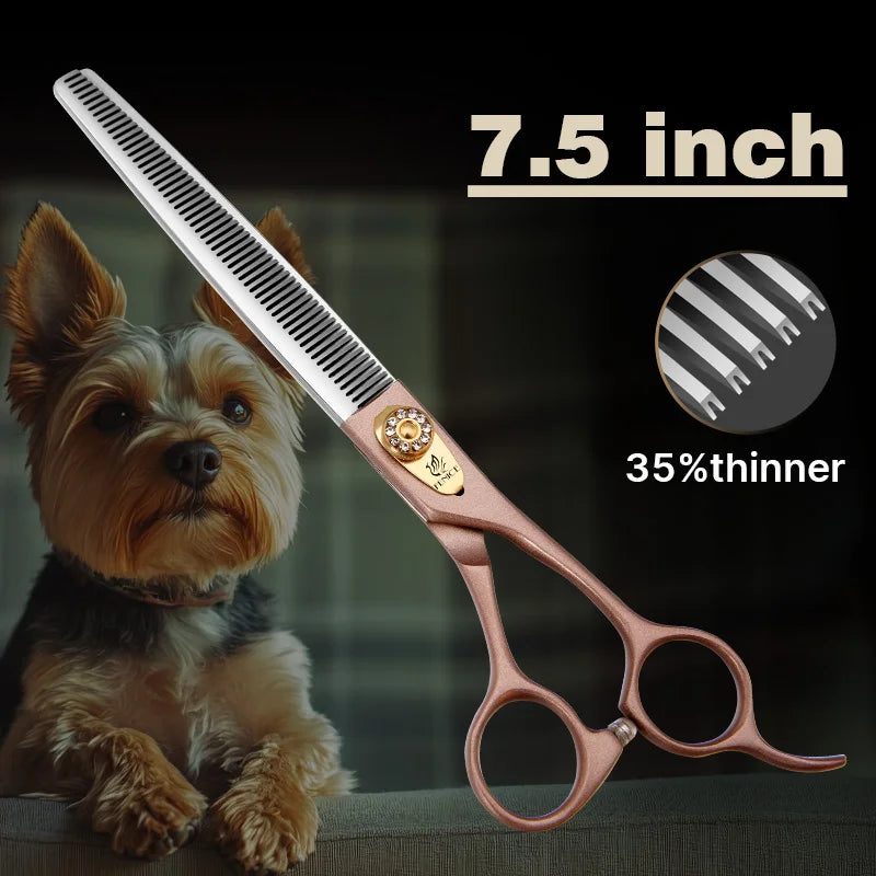 Fenice JP440C Pet Grooming Thinning Scissors 35 Percent