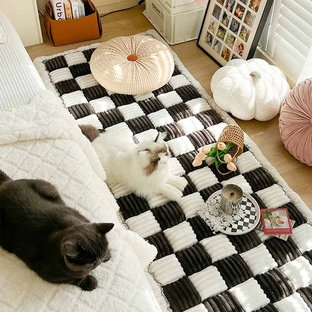 PETRAVEL Dog Bed Warm Mat for Car Seat Cover
