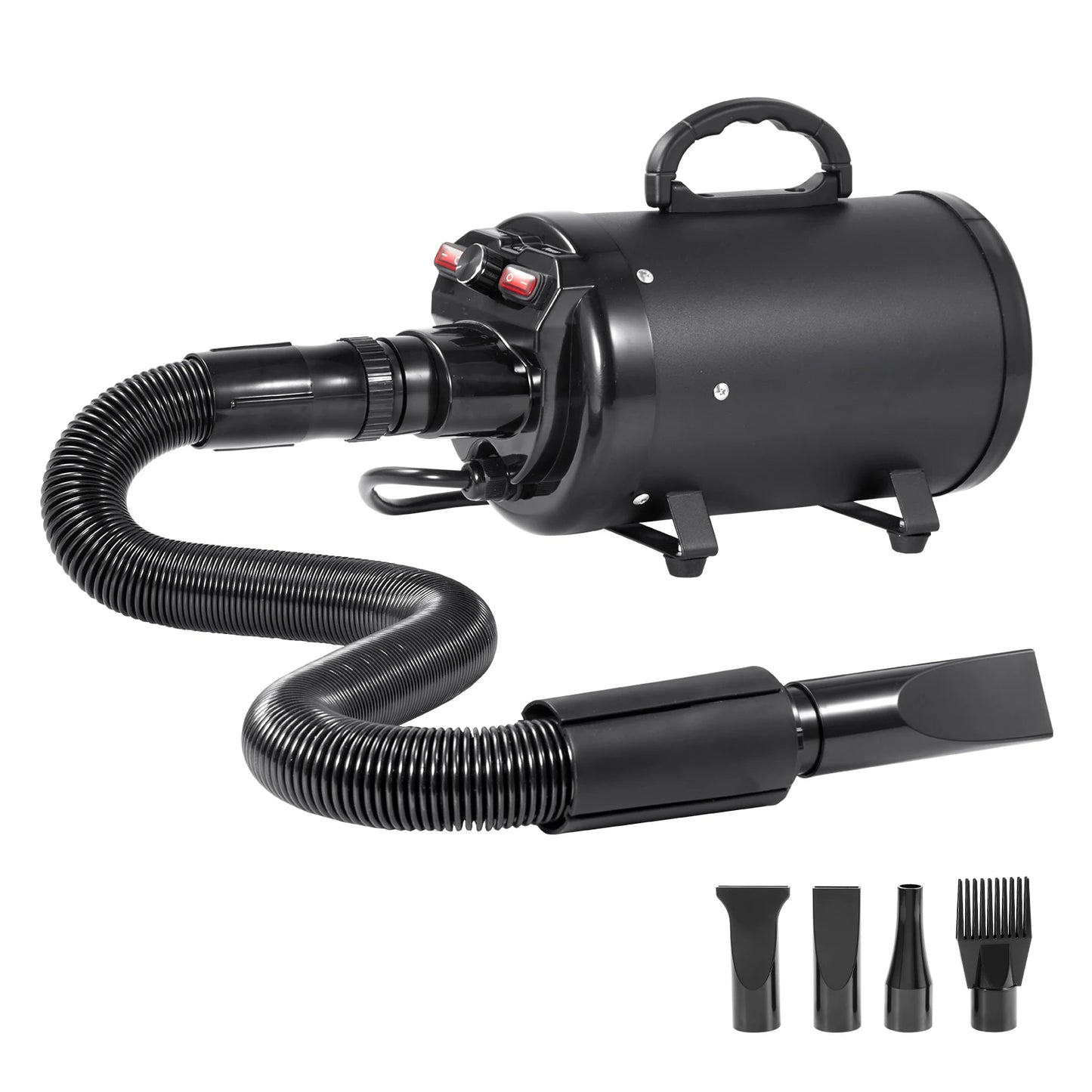 SucceBuy Dog Dryer 2000W Pet Grooming Adjustable Temperature