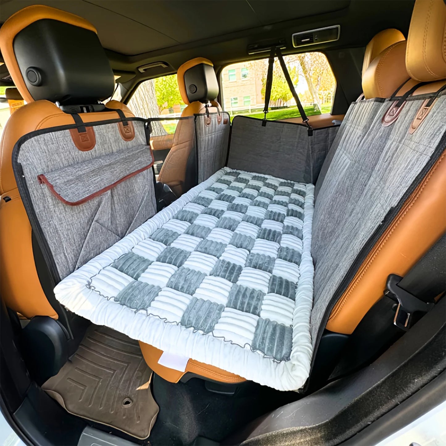 PETRAVEL Dog Bed Warm Mat for Car Seat Cover