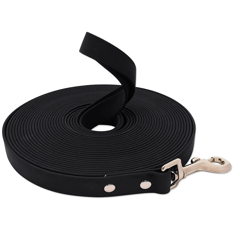 Waterproof Dog Leash PVC Rope For Easy Walking And Training