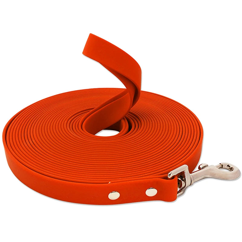 Waterproof Dog Leash PVC Rope For Easy Walking And Training