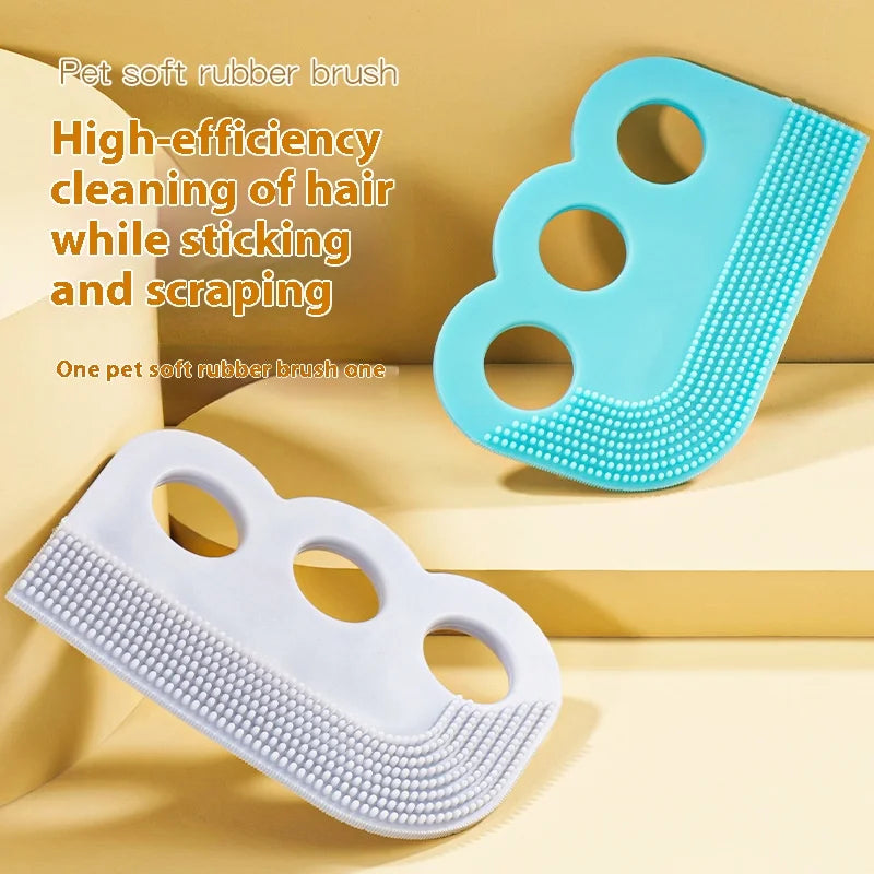 Double Sided Pet Hair Removal Brush For Sofa And Coat