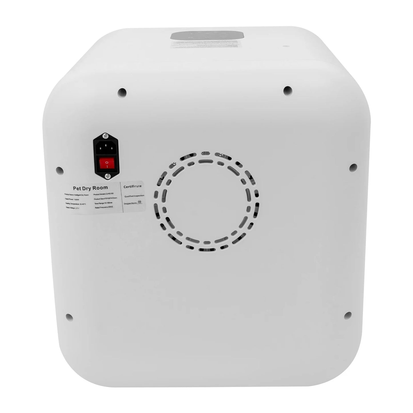 Automatic Pet Dryer Box With Intelligent Temperature Control
