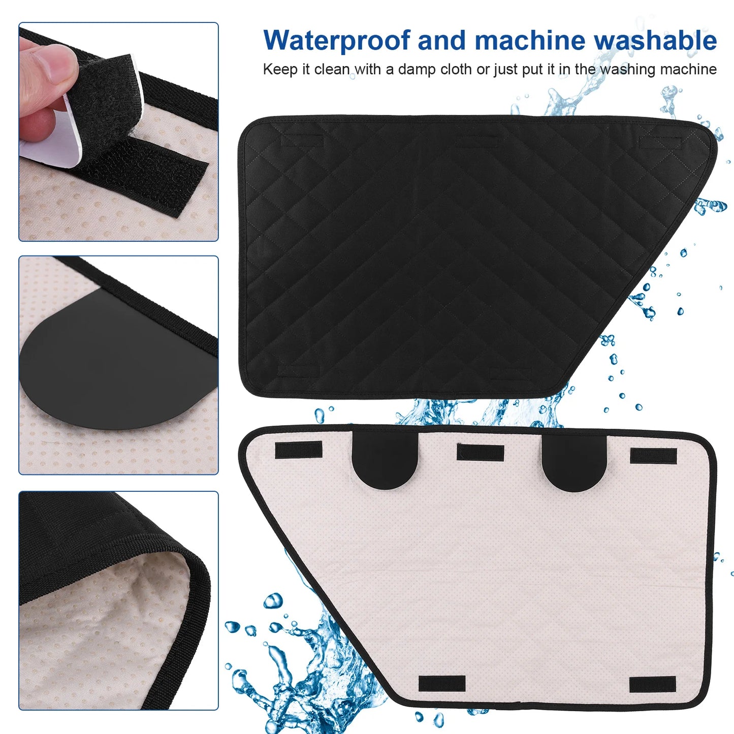 Waterproof Car Door Cover For Dogs Anti Scratch Interior Protection
