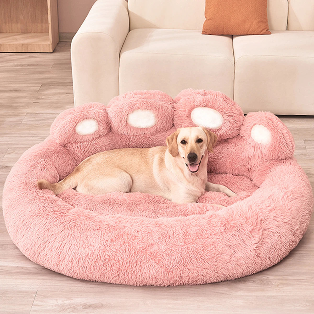 Fluffy Dog Bed Winter Warm Kennel Mat And Sofa Cushion