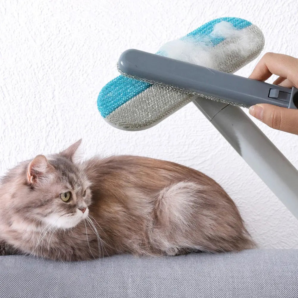 APWIKOGERH 3 In 1 Pet Hair Remover Brush Window Cleaning