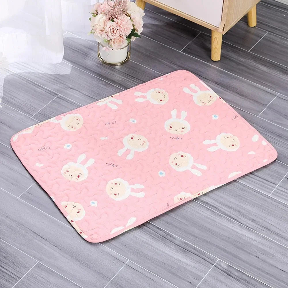 Cooling Ice Silk Pet Mat For Dogs And Cats Breathable
