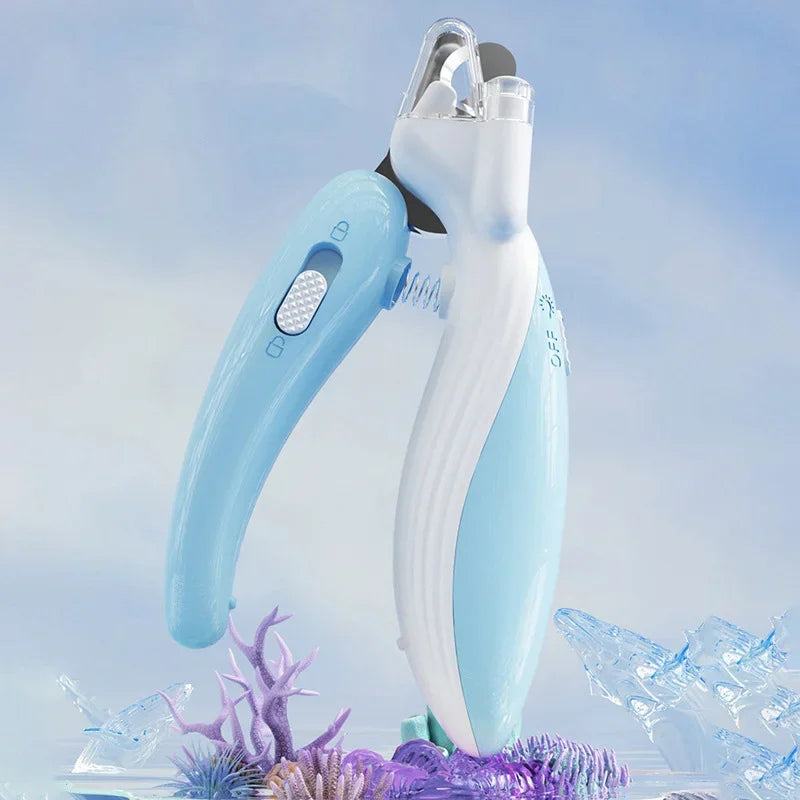 Pet Nail Clippers With Led Light For Dogs And Cats