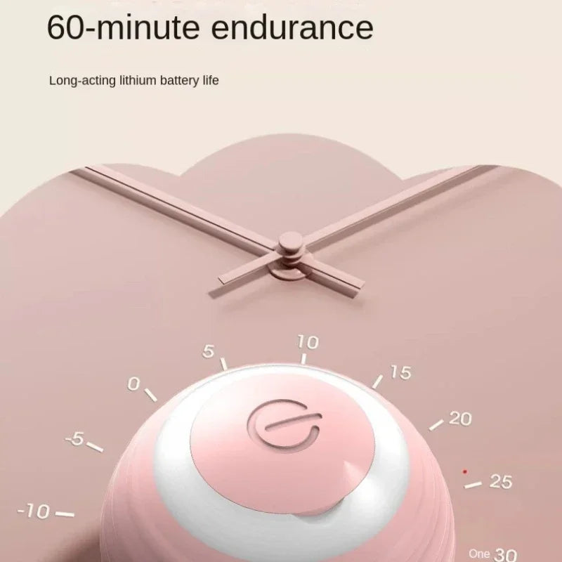 Interactive Automatic Cat Toy Ball Rechargeable Rolling Electric Ball