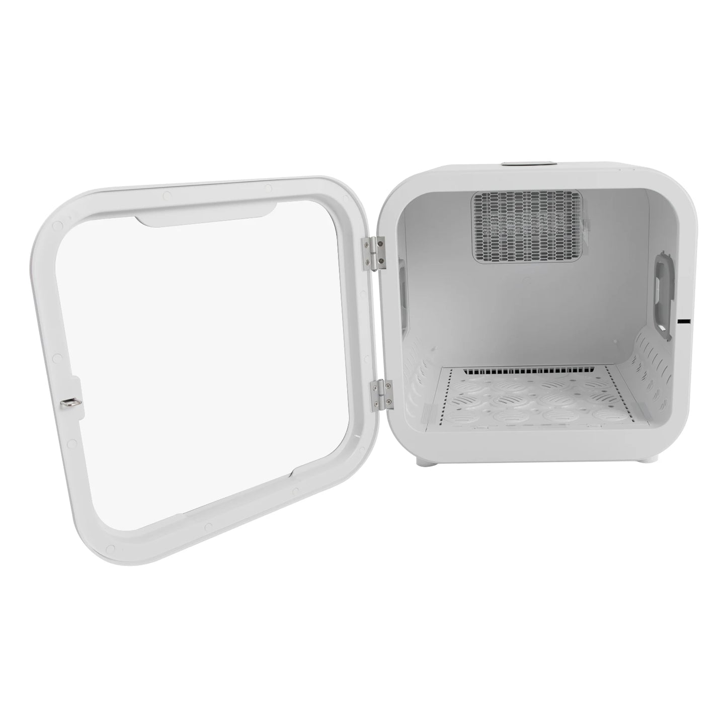 Professional Pet Cat Grooming Box 71L 800W Portable Cat Dog Quiet Dryer Box Machine Four Sides 360 ° Circulation Air Supply
