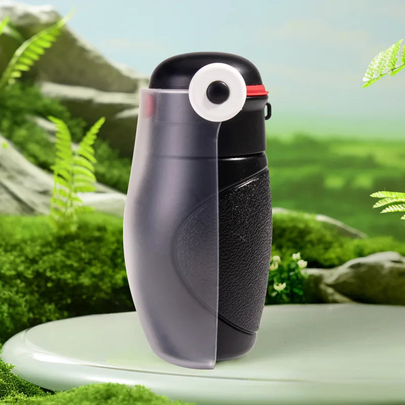 Multifunctional Pet Water Dispenser Portable Travel Cup Kettle Feeder