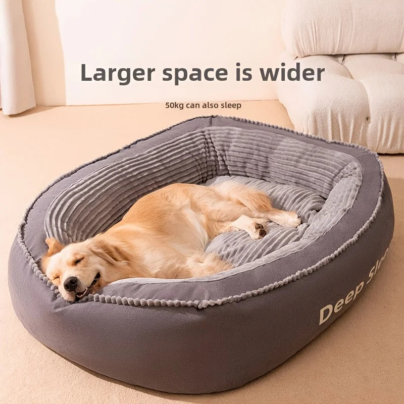 NONECN Pet Bed Donut Cushion For Dogs And Cats Washable