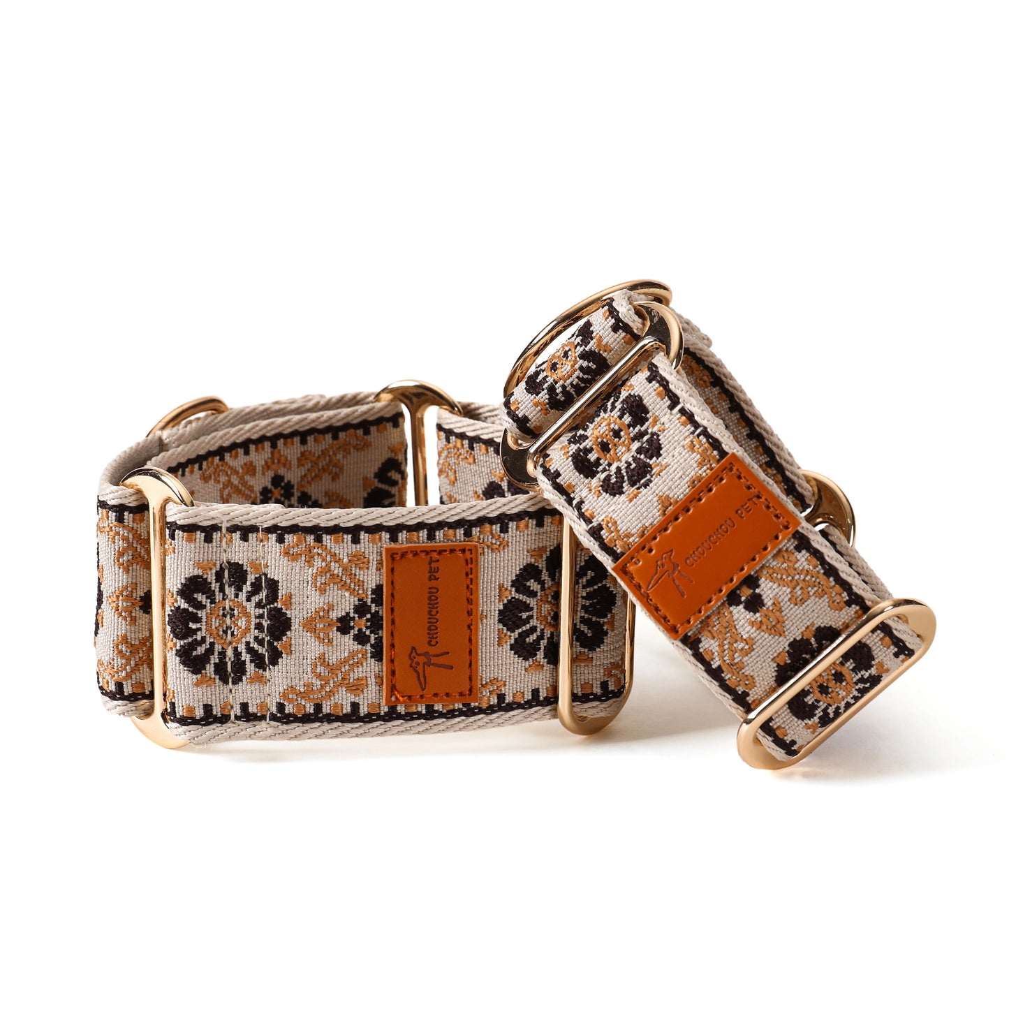 NONECN Martingale Dog Collar for Greyhounds Whippets and More