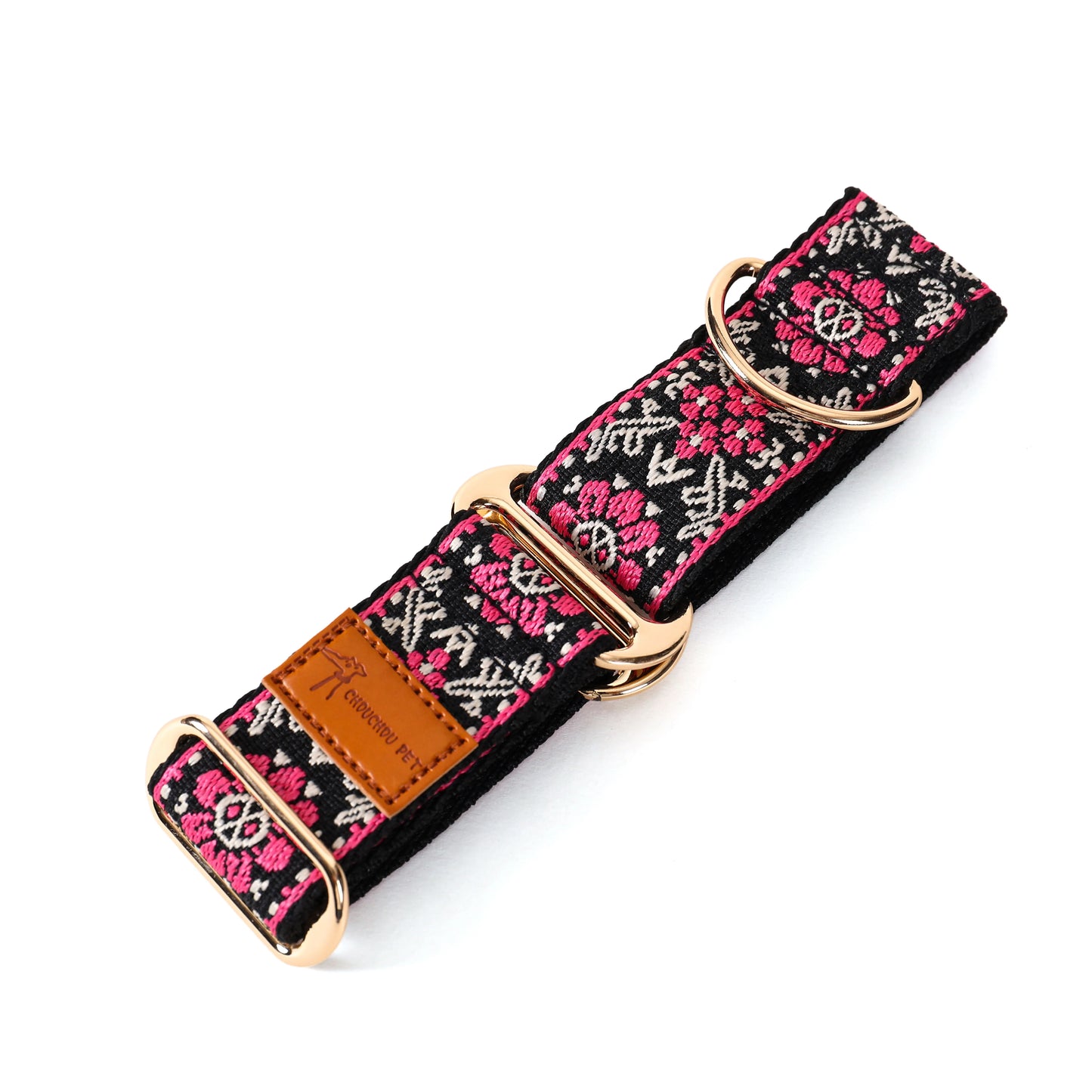NONECN Martingale Dog Collar for Greyhounds Whippets and More