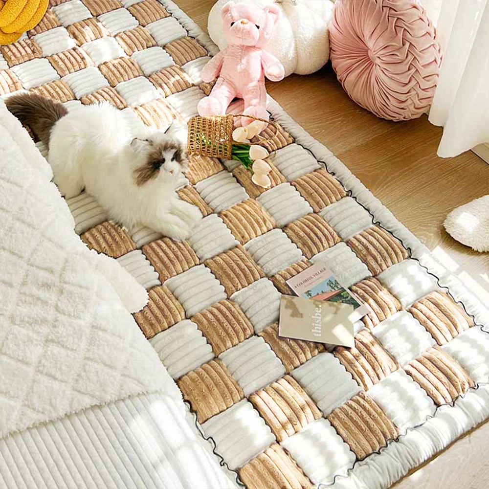PETRAVEL Dog Bed Warm Mat for Car Seat Cover