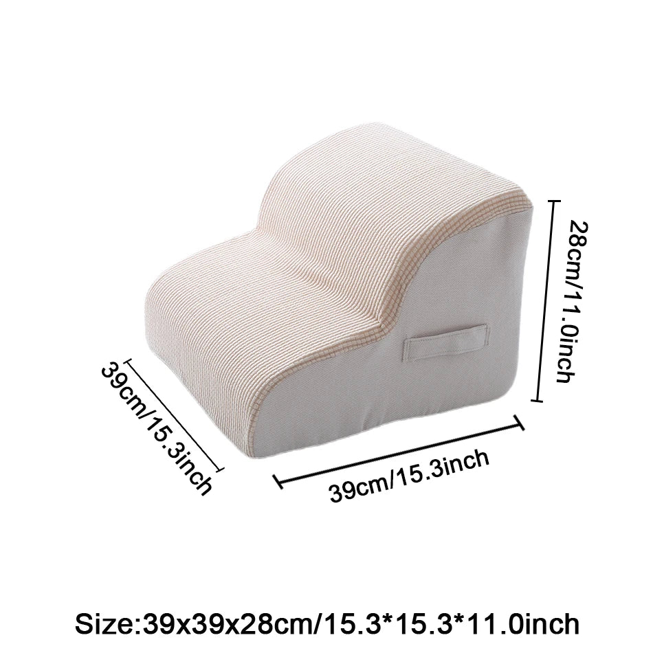 Three Step Dog Ramp For MediumSize Dogs And All Pets