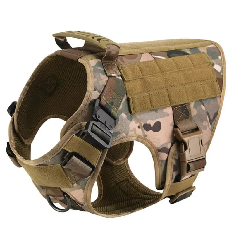 Nylon Dog Harness And Leash Set Vest Harness For Training