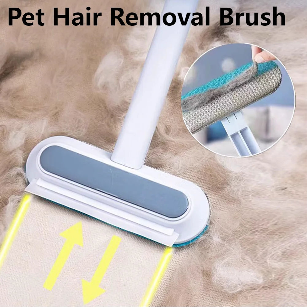 APWIKOGERH 3 In 1 Pet Hair Remover Brush Window Cleaning