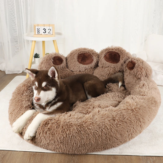 Fluffy Dog Bed Winter Warm Kennel Mat And Sofa Cushion
