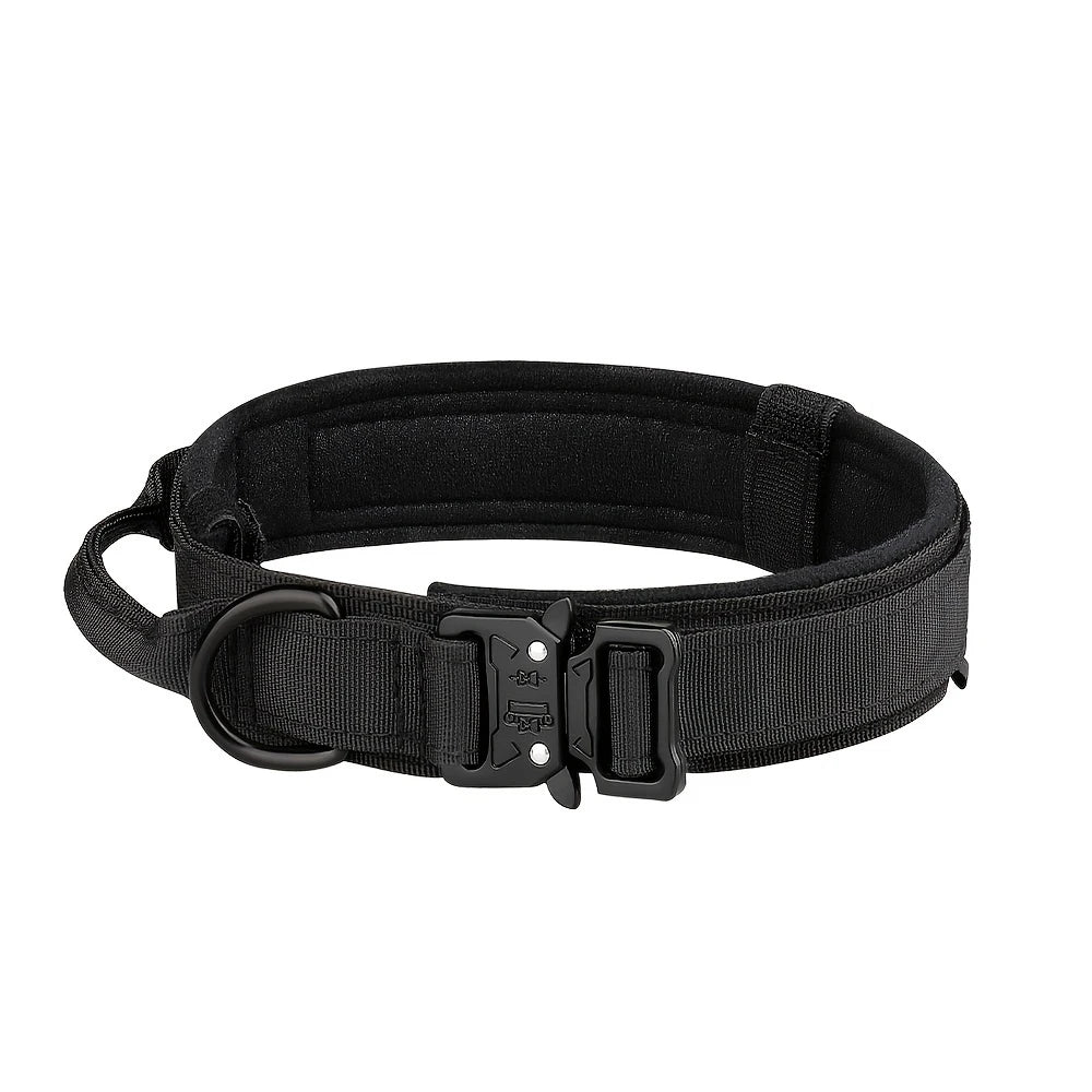 PETRAVEL CN Dog Training Collar Adjustable Tactical Leash Set