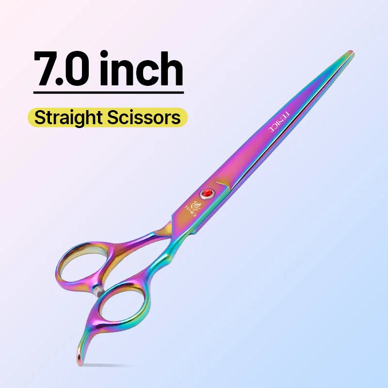 Fenice Dog Grooming Scissors Set Stainless Steel 9Cr
