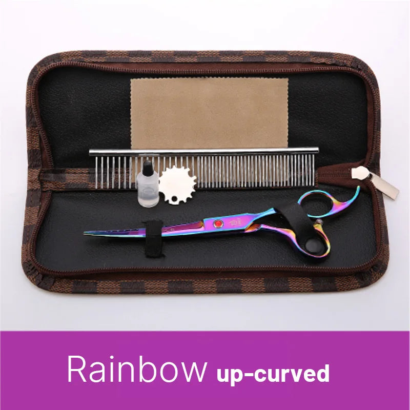 Fenice Dog Grooming Scissors Set Stainless Steel 9Cr