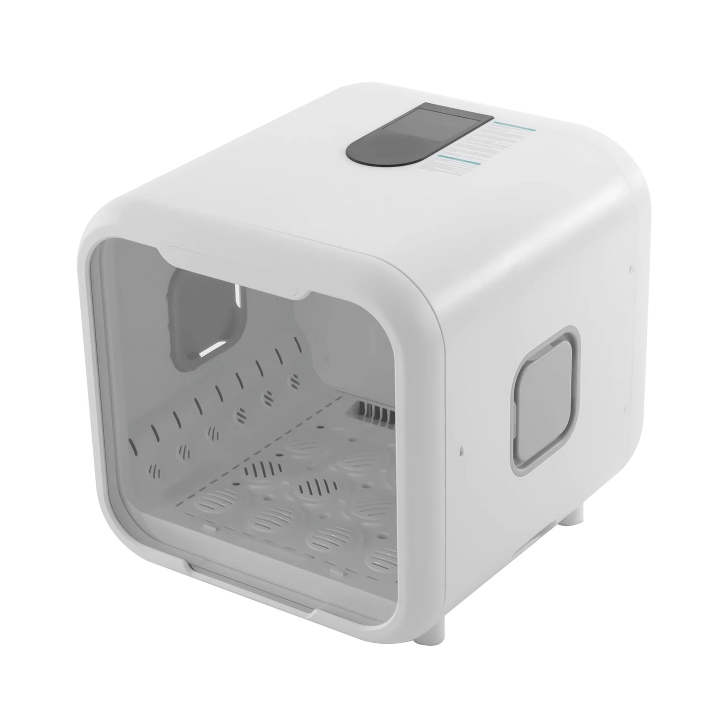 Professional Pet Cat Grooming Box 71L 800W Portable Cat Dog Quiet Dryer Box Machine Four Sides 360 ° Circulation Air Supply