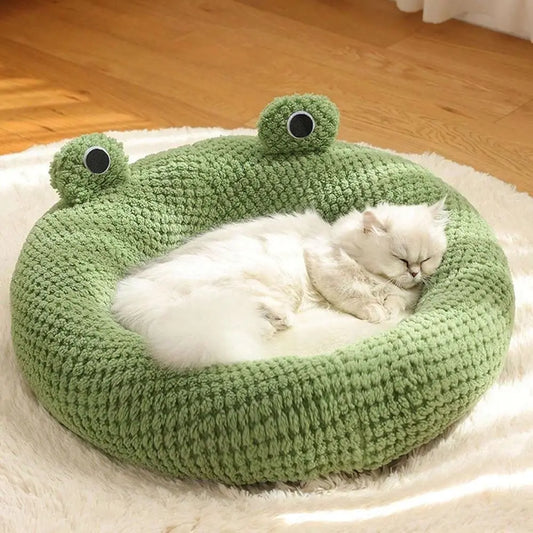 Breathable Plush Pet Bed Nest For Cats And Dogs