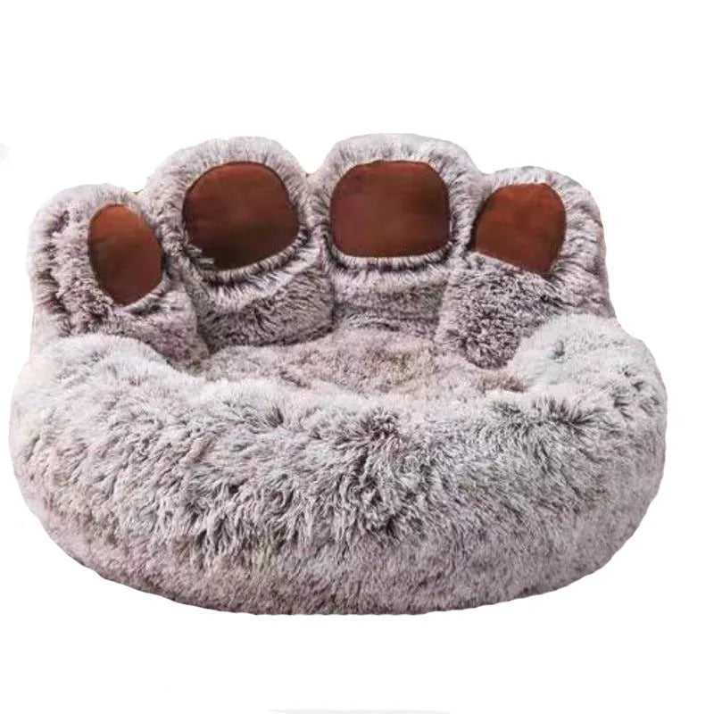 Fluffy Dog Bed Winter Warm Kennel Mat And Sofa Cushion