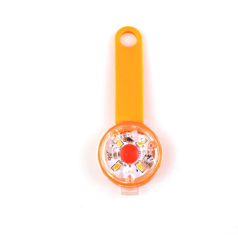 NONECN LED Pet Collar Pendant Night Safety Light For Dogs
