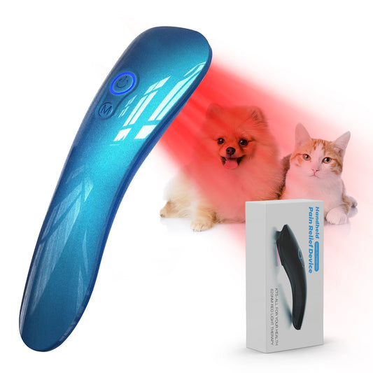 KTS Laser Therapy for Dogs 18*620nm Portable Red Light Therapy Veterinary Equipment for Joint Muscle Pain Relief&Inflammation
