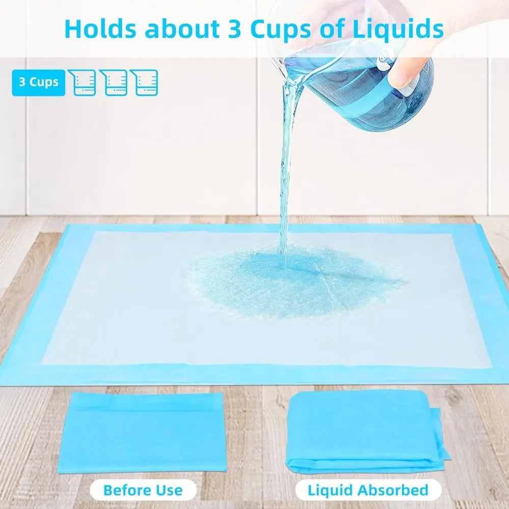 Super Absorbent Waterproof Dog Training Pad For Housebreaking Five Layer